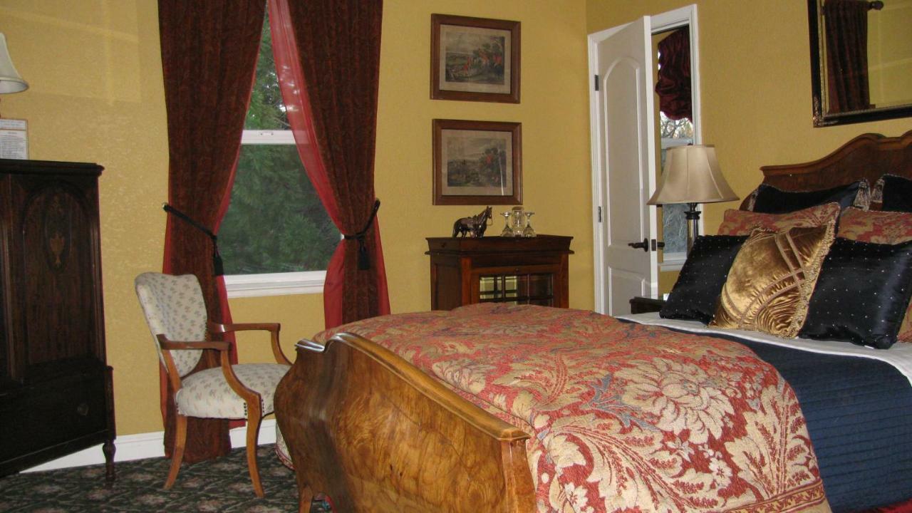 Yosemite Rose Bed And Breakfast Groveland Luaran gambar
